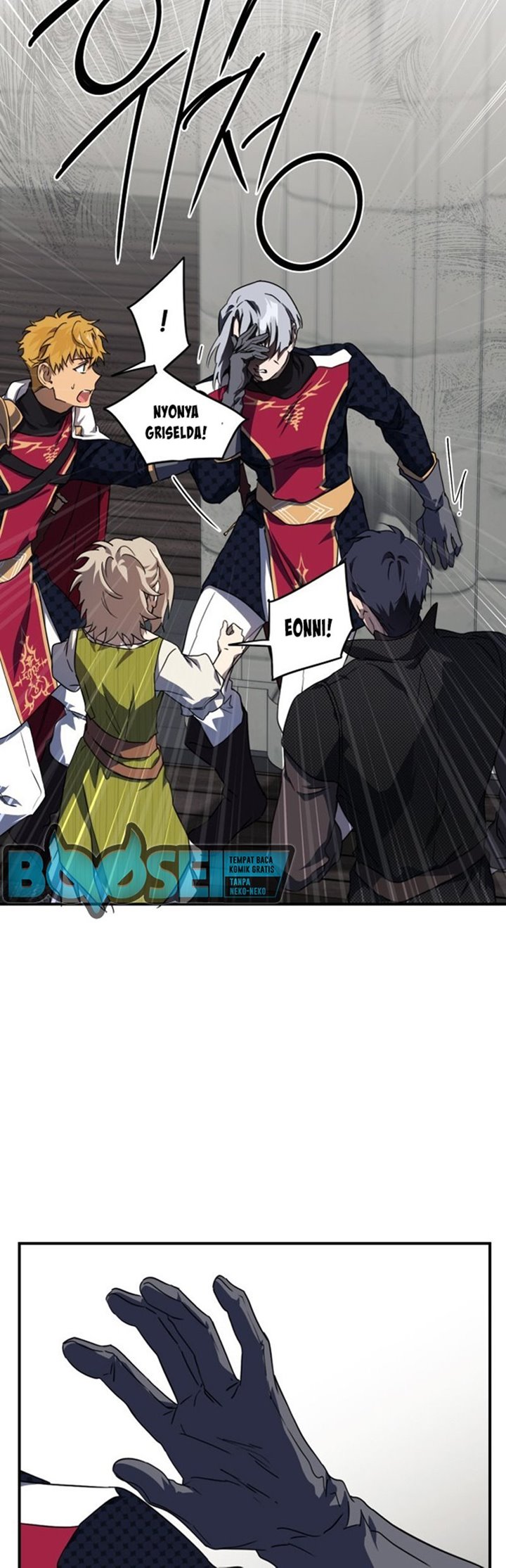 Blinded by the Setting Sun Chapter 50 Gambar 37