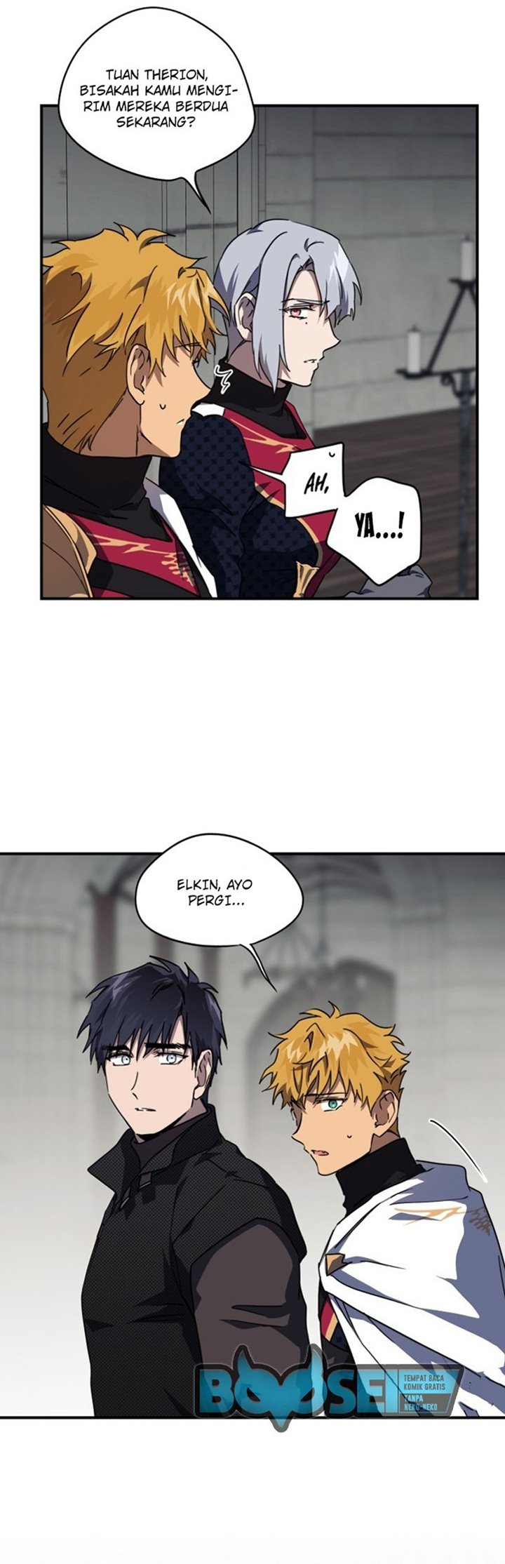 Blinded by the Setting Sun Chapter 50 Gambar 40