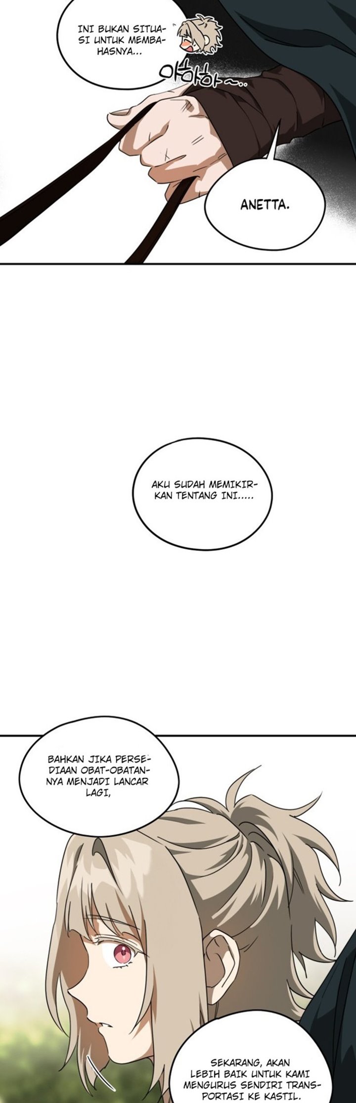 Blinded by the Setting Sun Chapter 52 Gambar 9