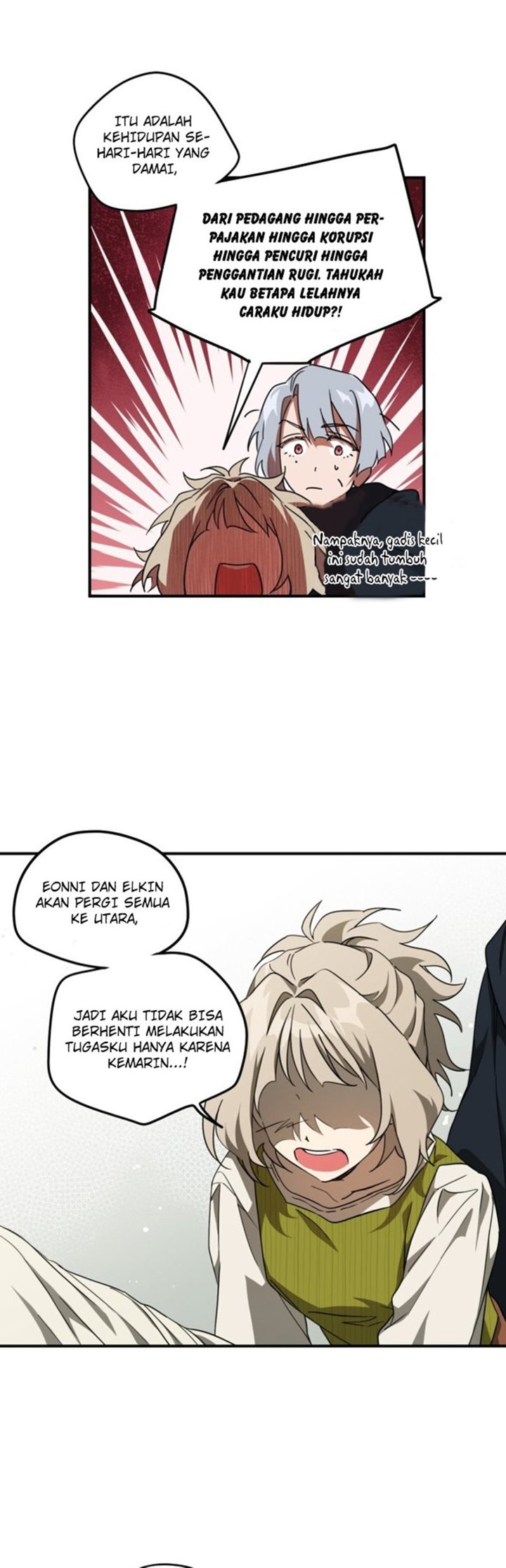 Blinded by the Setting Sun Chapter 52 Gambar 13