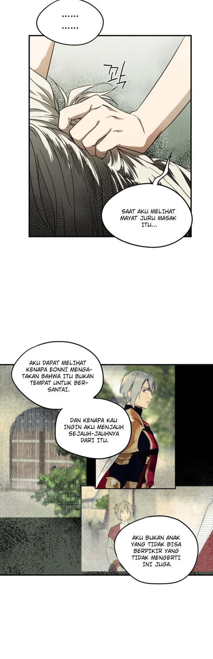 Blinded by the Setting Sun Chapter 52 Gambar 14