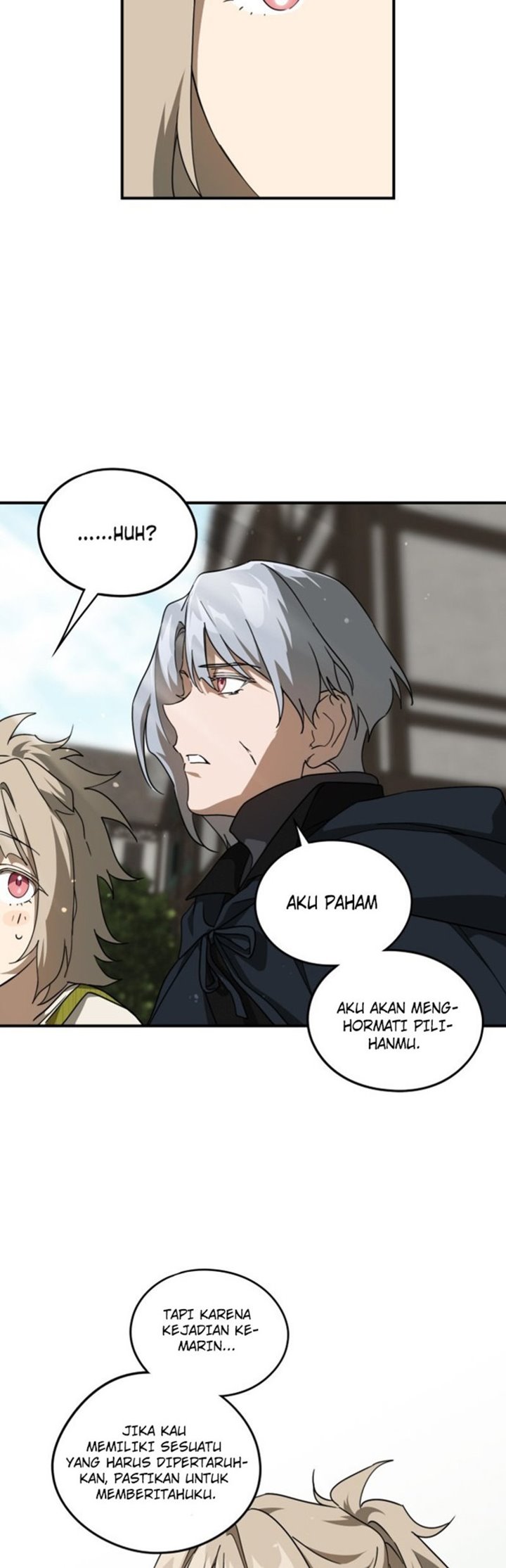 Blinded by the Setting Sun Chapter 52 Gambar 18