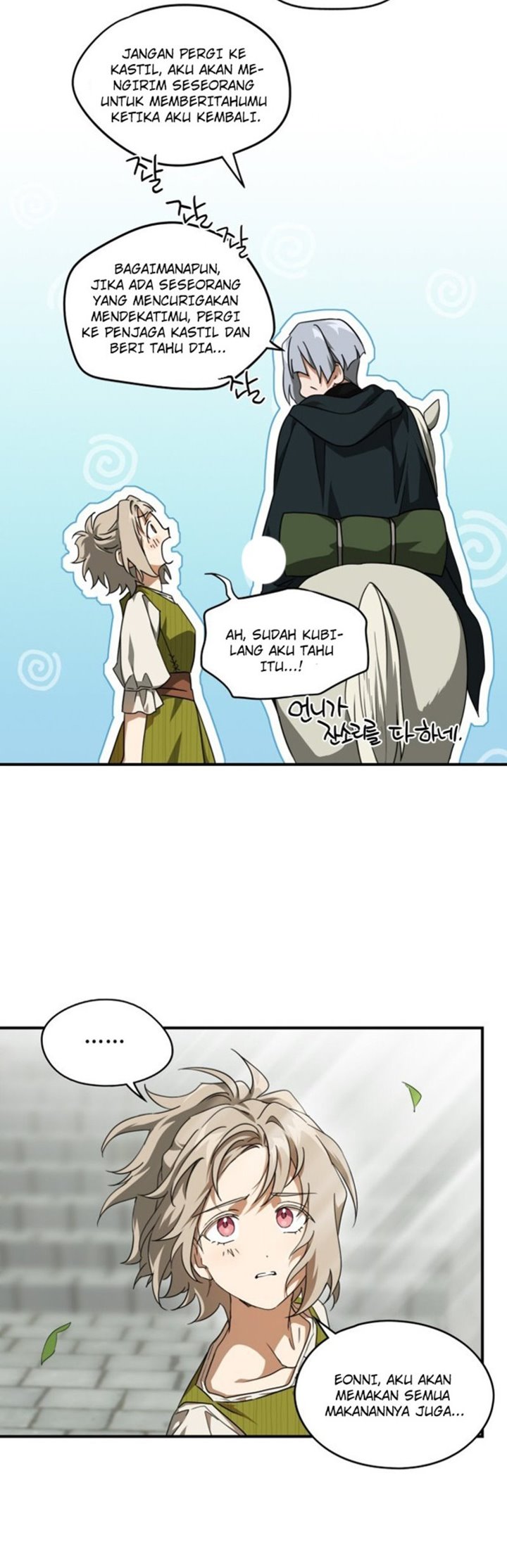Blinded by the Setting Sun Chapter 52 Gambar 22