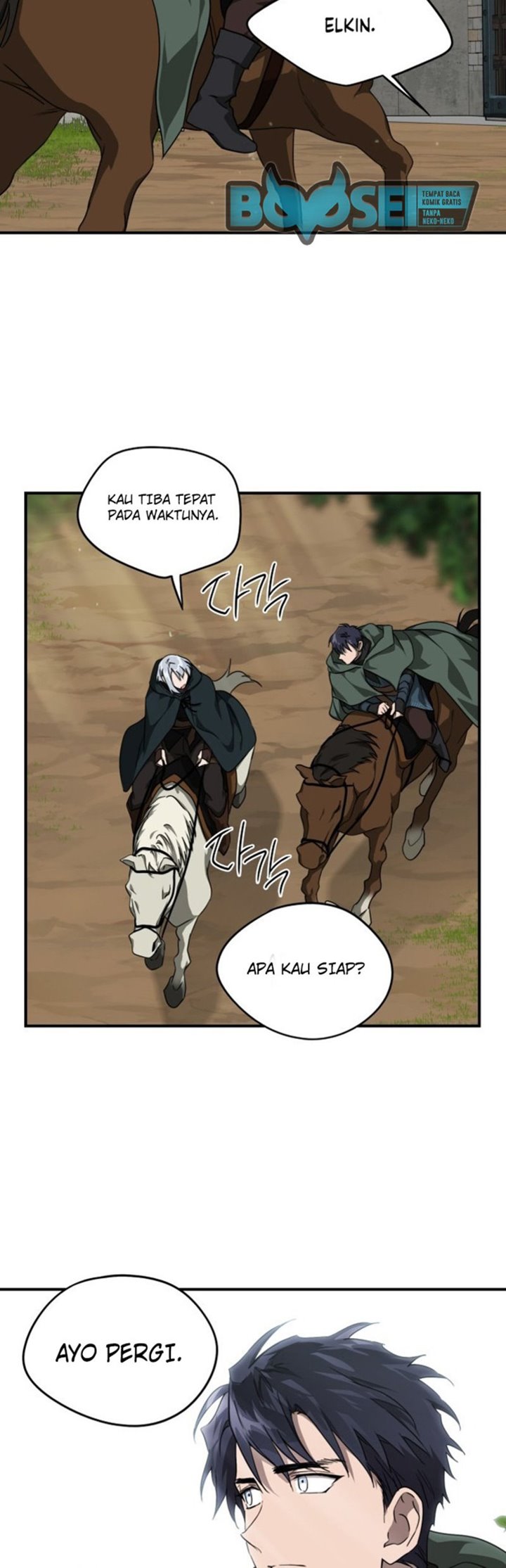 Blinded by the Setting Sun Chapter 52 Gambar 37