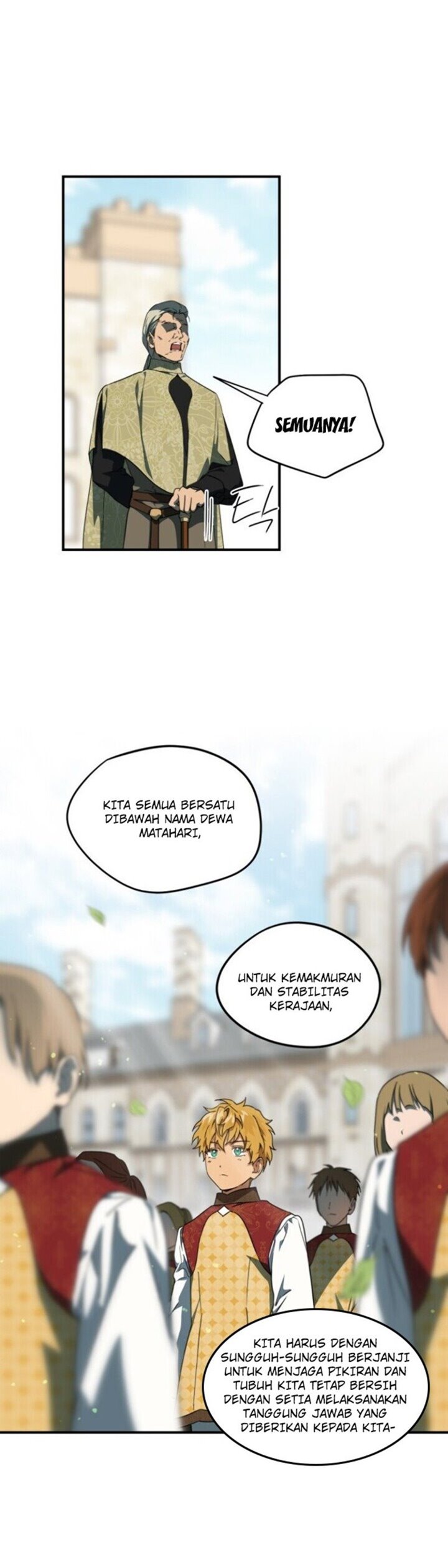 Blinded by the Setting Sun Chapter 57 Gambar 3