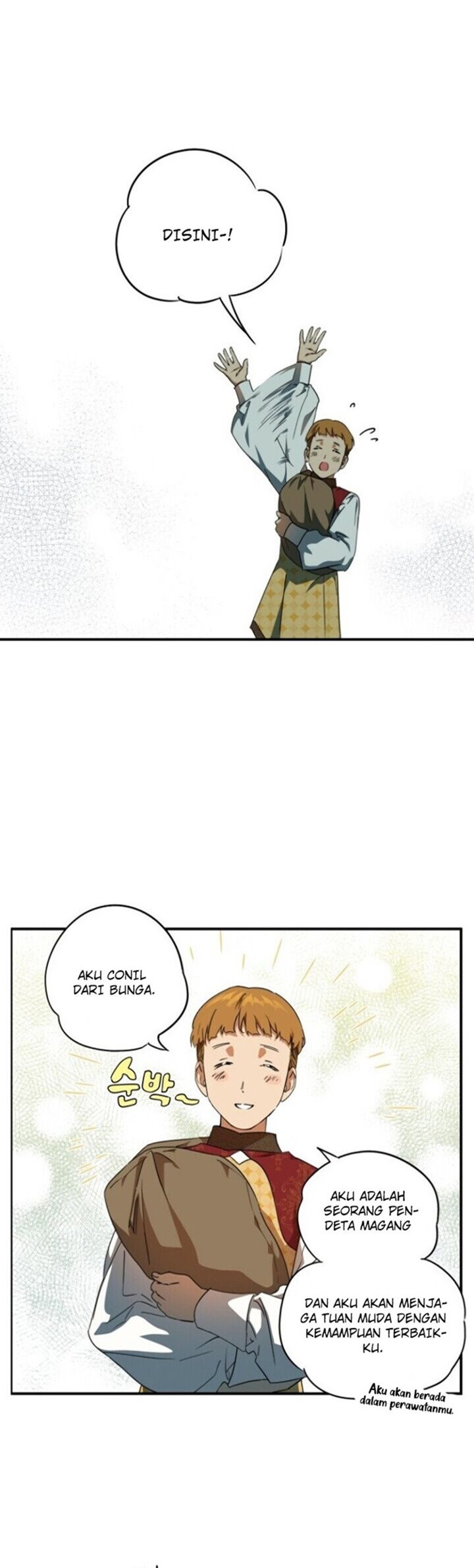 Blinded by the Setting Sun Chapter 57 Gambar 5