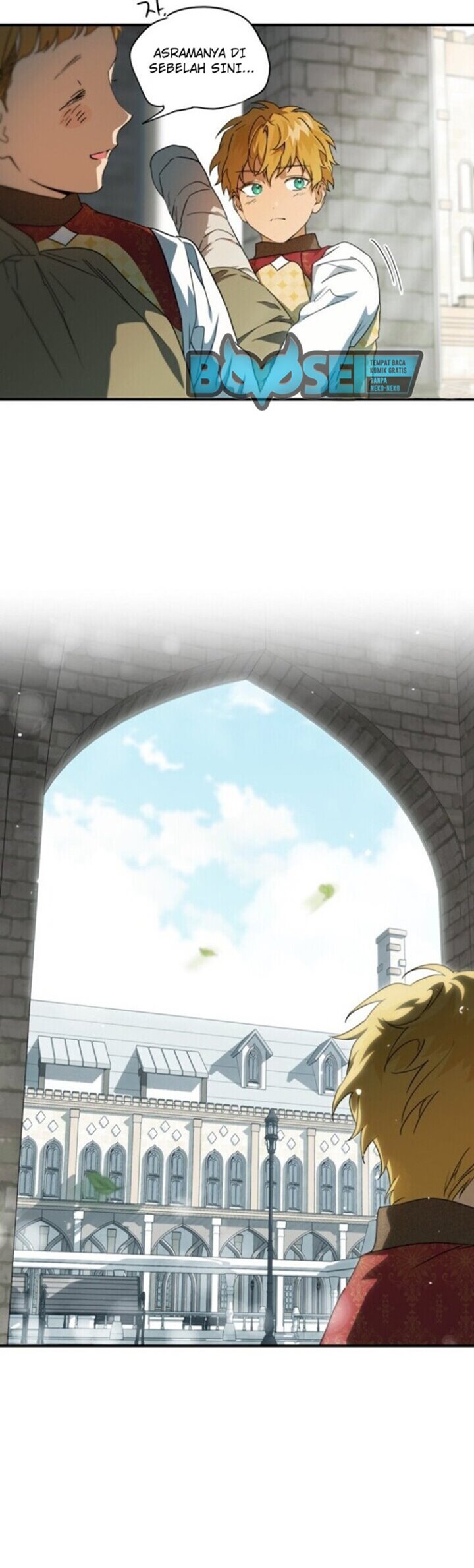 Blinded by the Setting Sun Chapter 57 Gambar 6