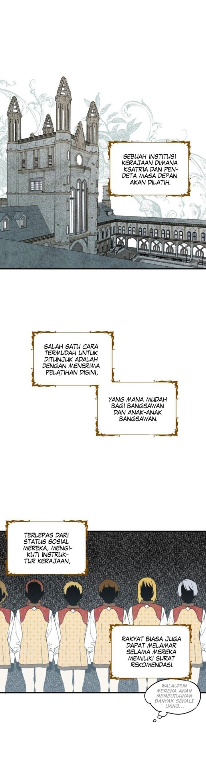 Blinded by the Setting Sun Chapter 57 Gambar 8