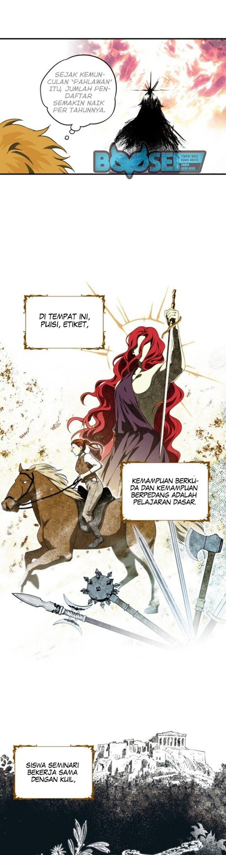 Blinded by the Setting Sun Chapter 57 Gambar 9