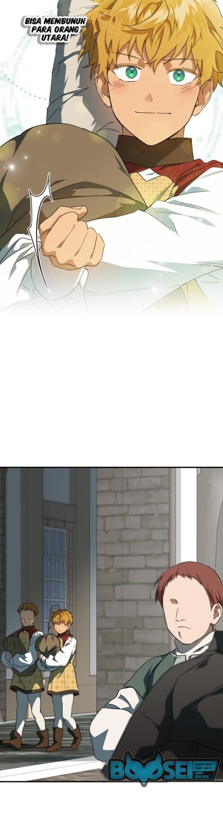 Blinded by the Setting Sun Chapter 57 Gambar 12