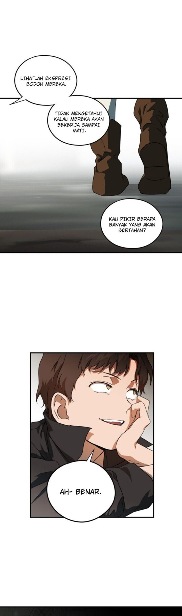 Blinded by the Setting Sun Chapter 57 Gambar 14