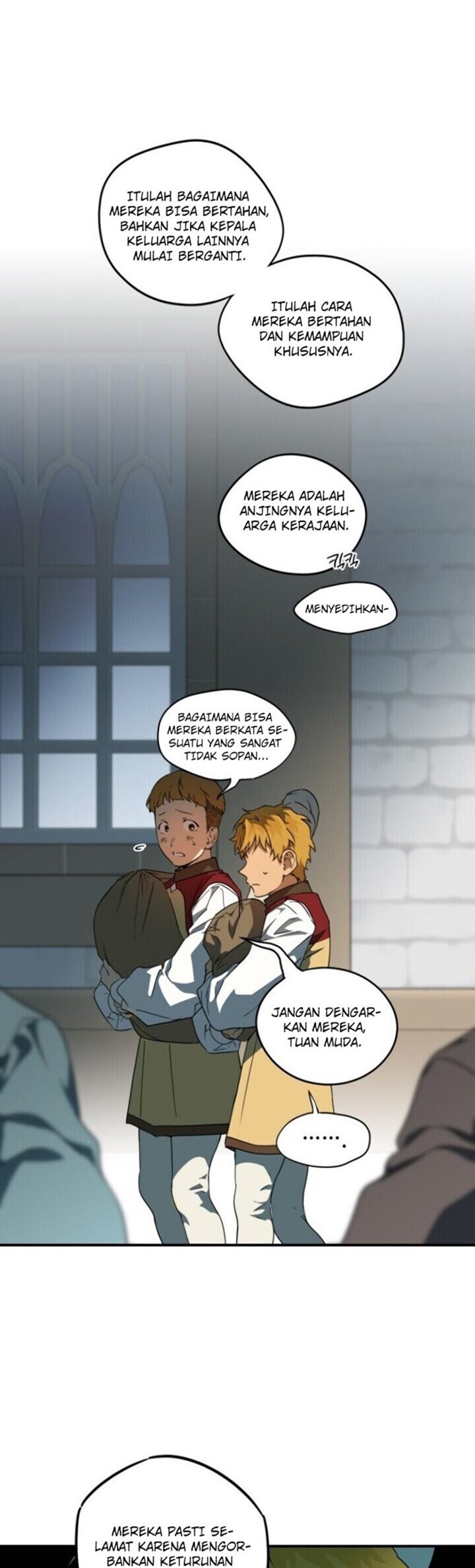 Blinded by the Setting Sun Chapter 57 Gambar 17