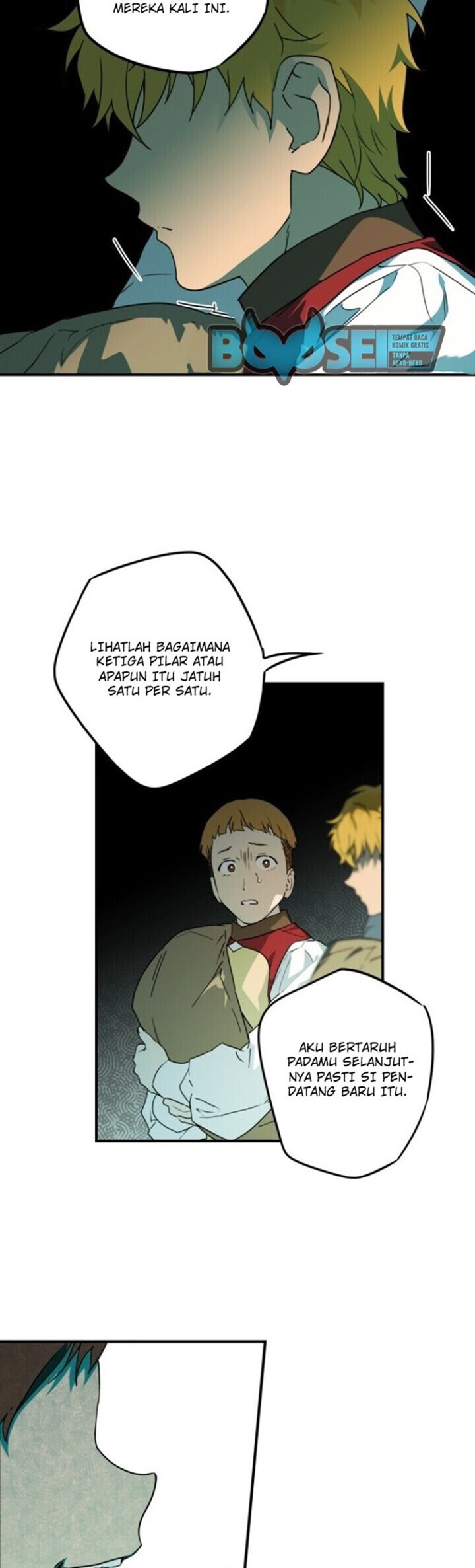 Blinded by the Setting Sun Chapter 57 Gambar 18