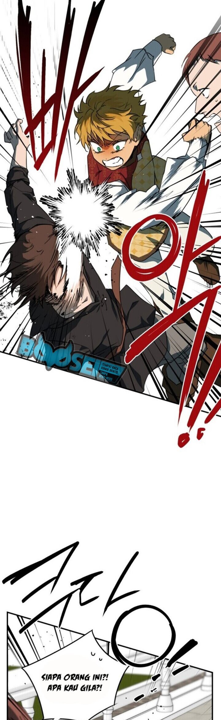 Blinded by the Setting Sun Chapter 57 Gambar 21