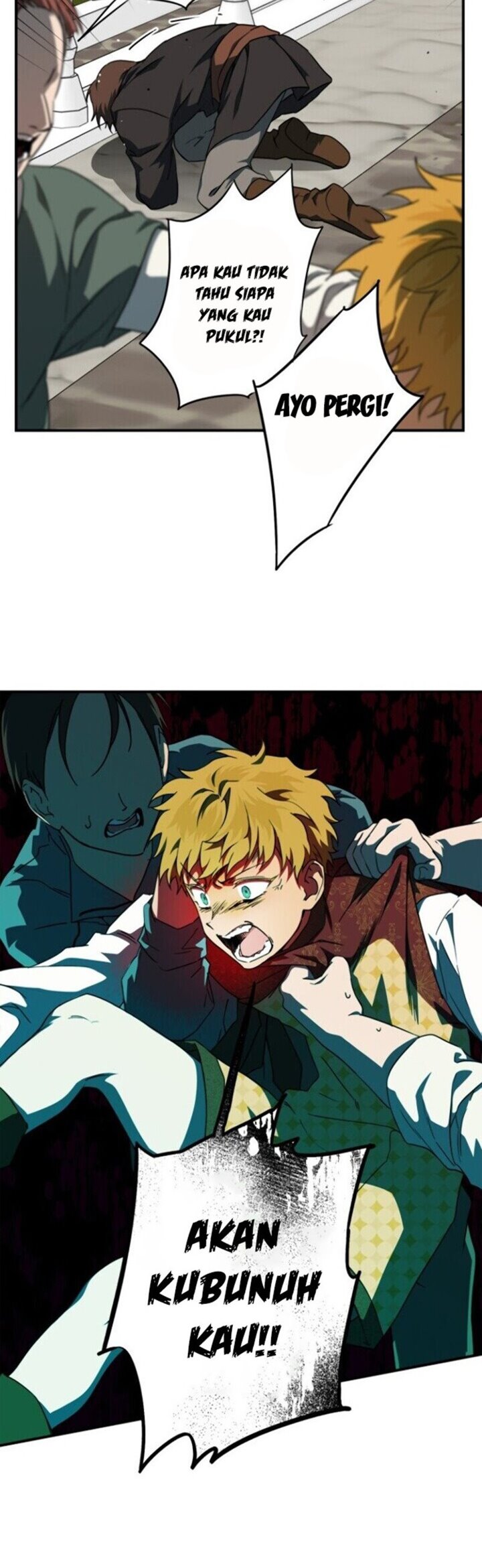 Blinded by the Setting Sun Chapter 57 Gambar 22