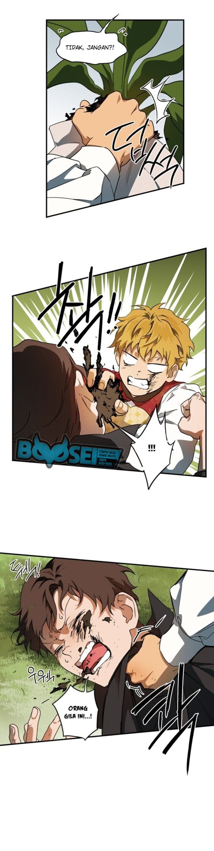 Blinded by the Setting Sun Chapter 57 Gambar 26
