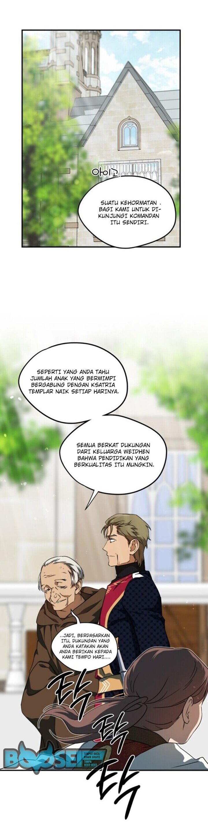 Blinded by the Setting Sun Chapter 57 Gambar 28