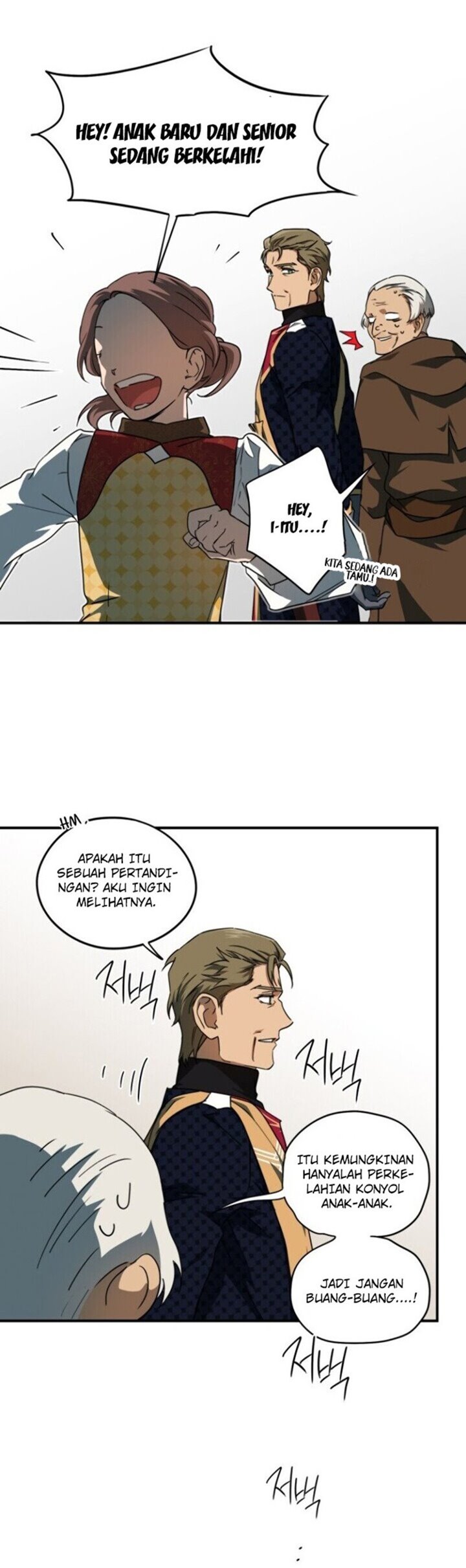 Blinded by the Setting Sun Chapter 57 Gambar 29
