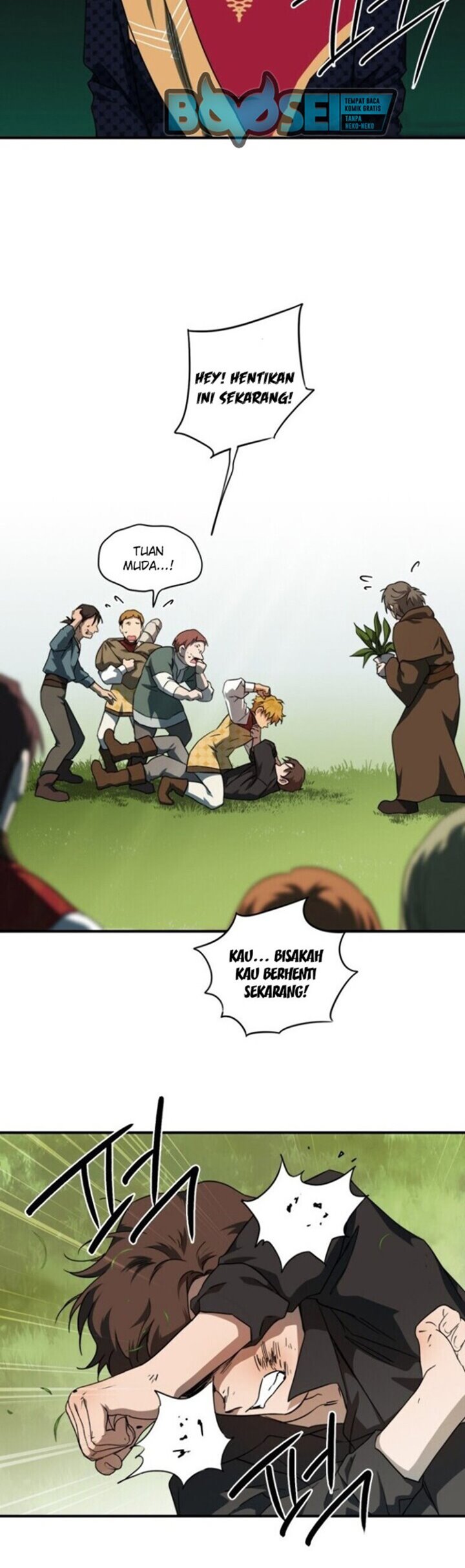 Blinded by the Setting Sun Chapter 57 Gambar 31