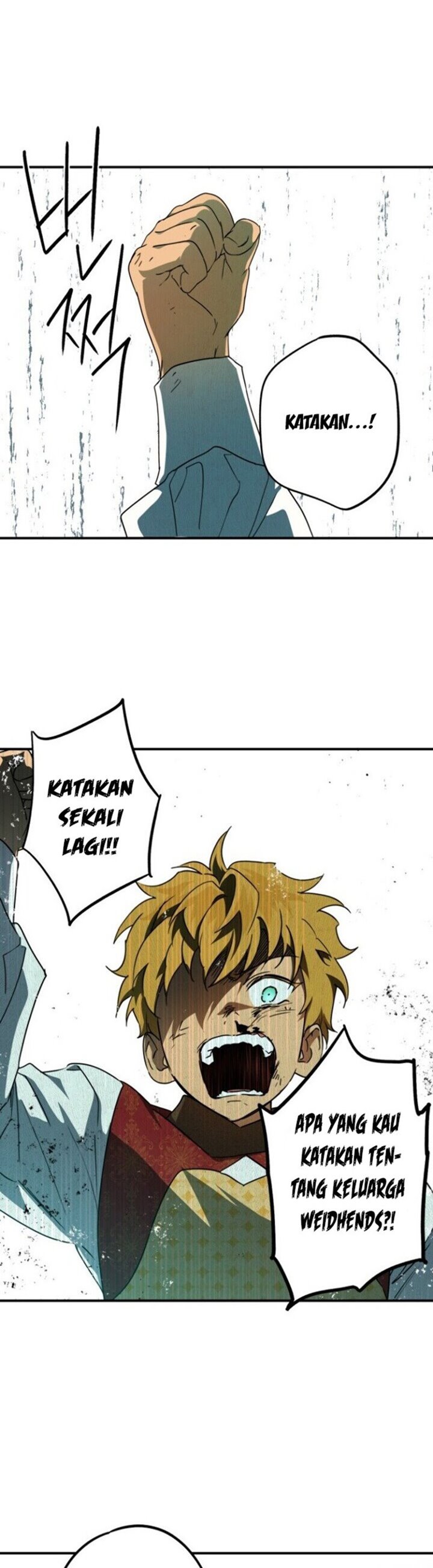 Blinded by the Setting Sun Chapter 57 Gambar 32