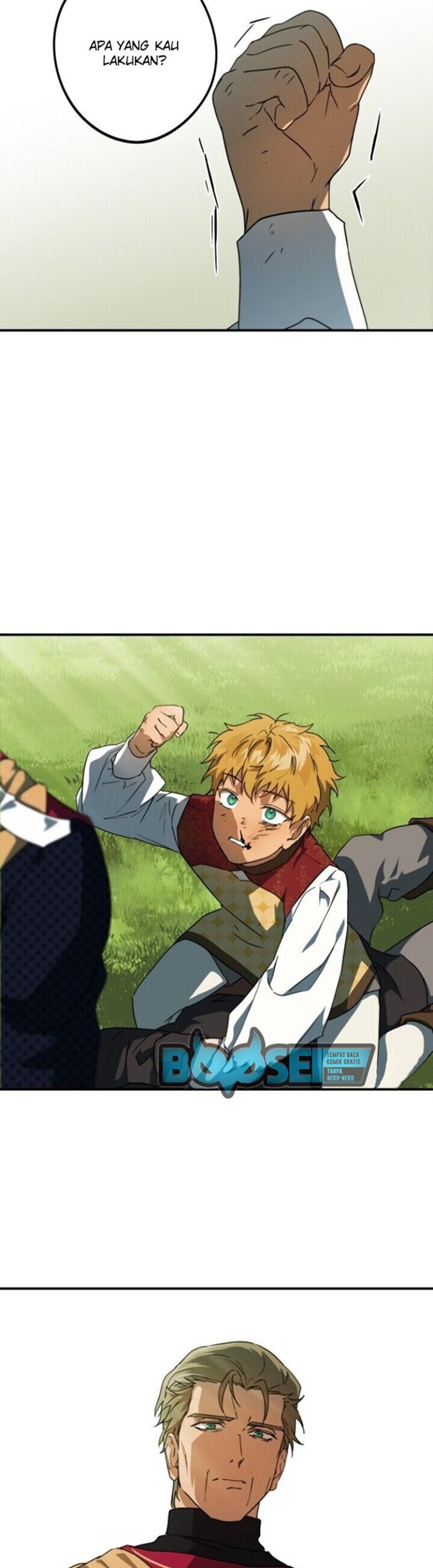 Blinded by the Setting Sun Chapter 57 Gambar 33