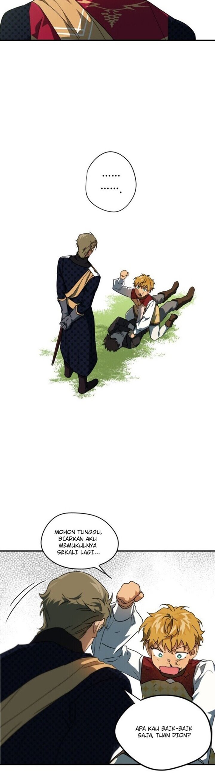 Blinded by the Setting Sun Chapter 57 Gambar 34