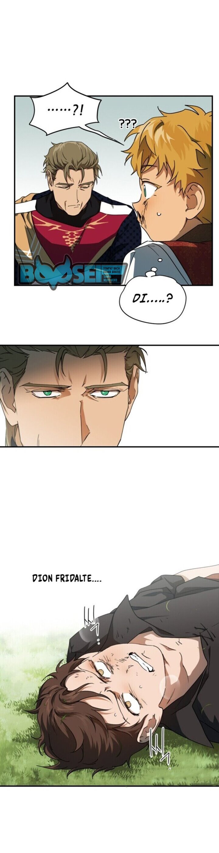 Blinded by the Setting Sun Chapter 57 Gambar 35