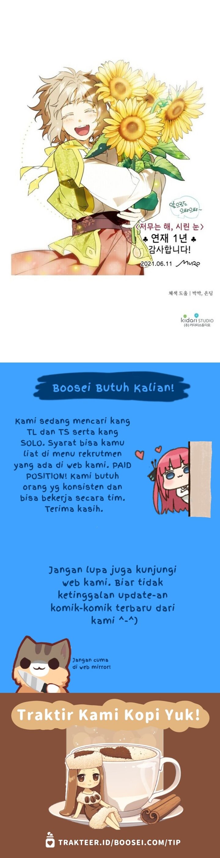 Blinded by the Setting Sun Chapter 57 Gambar 37
