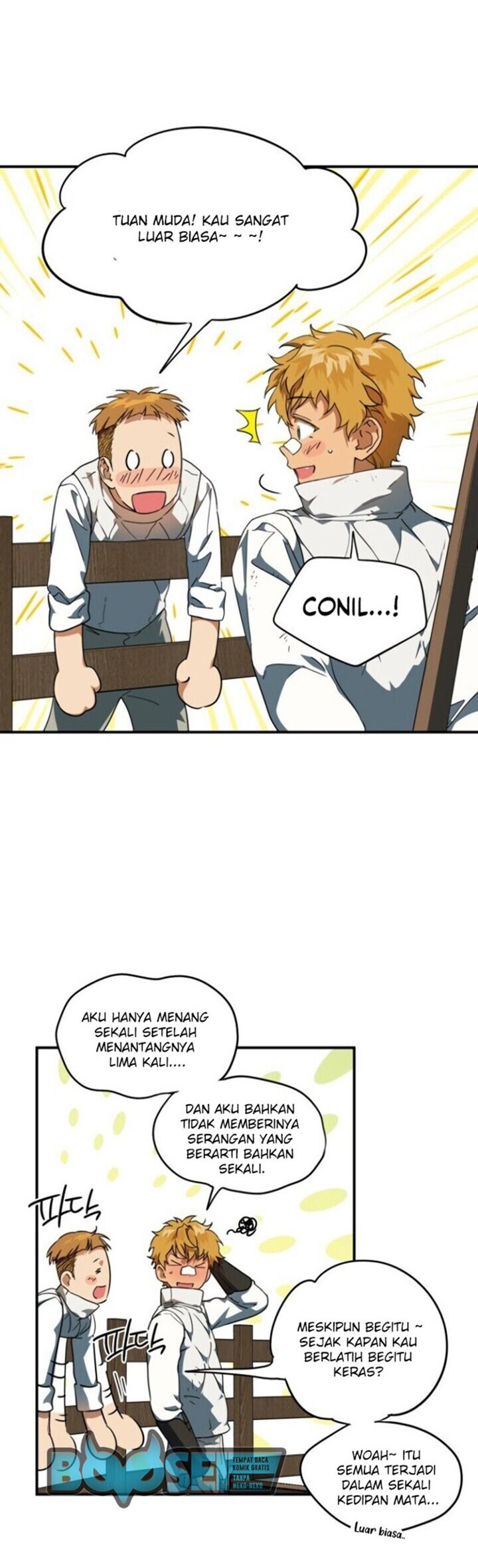 Blinded by the Setting Sun Chapter 60 Gambar 6