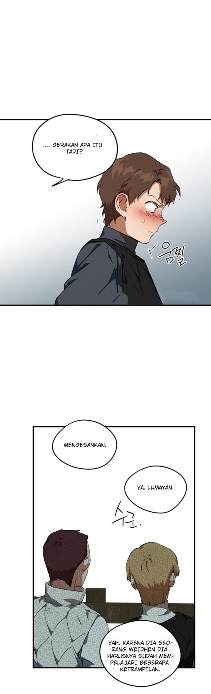 Blinded by the Setting Sun Chapter 60 Gambar 7