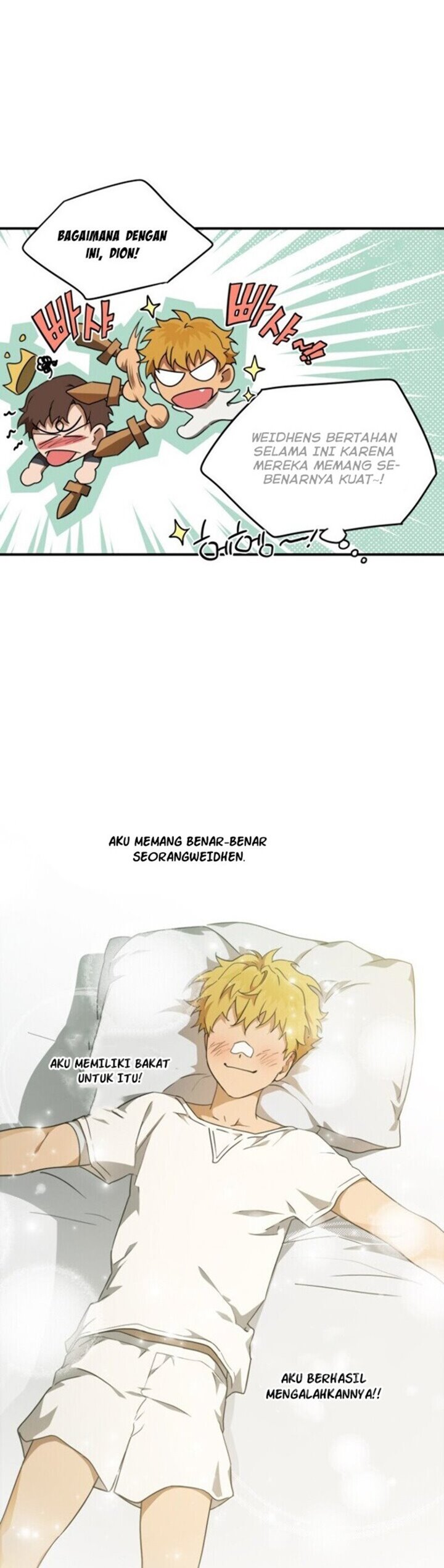 Blinded by the Setting Sun Chapter 60 Gambar 14