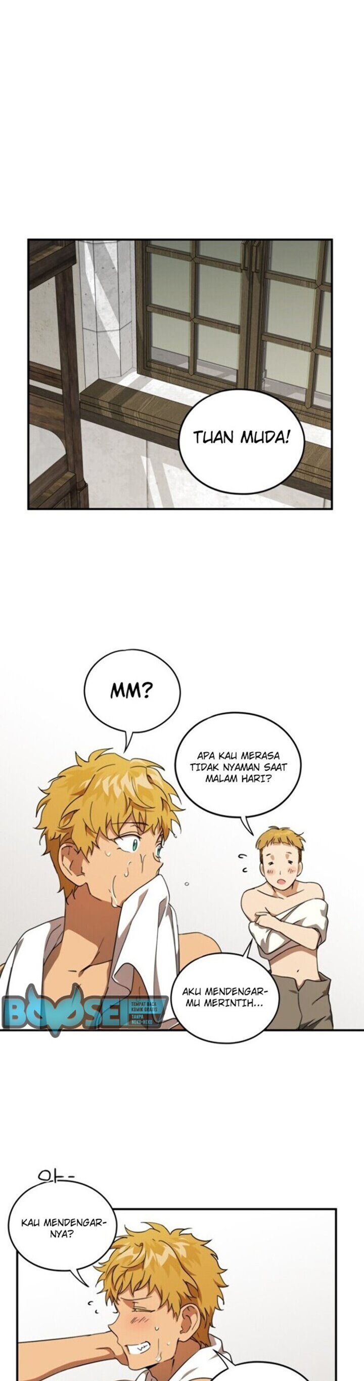 Blinded by the Setting Sun Chapter 60 Gambar 27