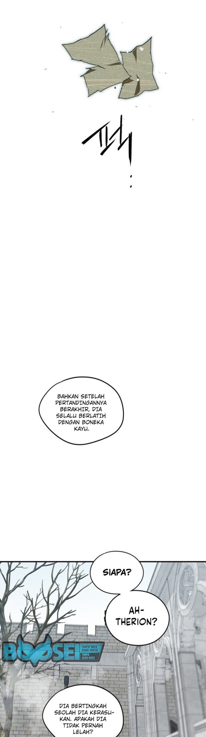 Blinded by the Setting Sun Chapter 60 Gambar 30