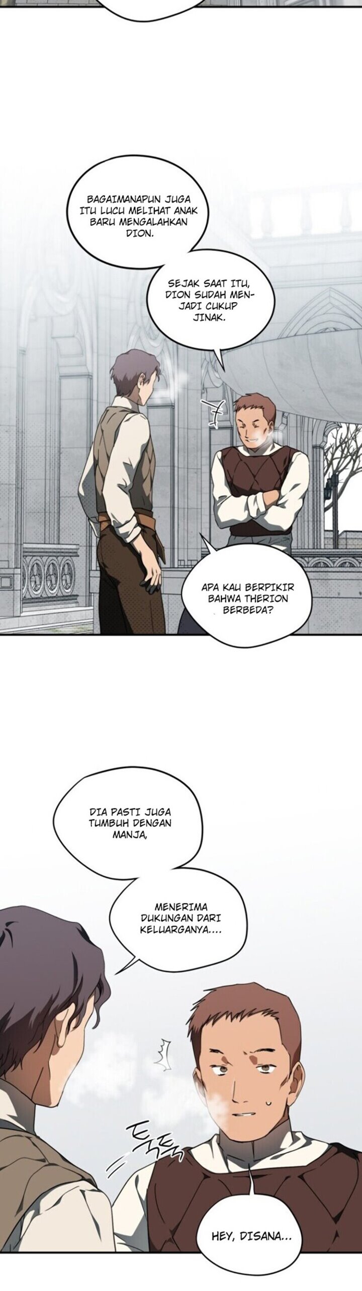 Blinded by the Setting Sun Chapter 60 Gambar 31