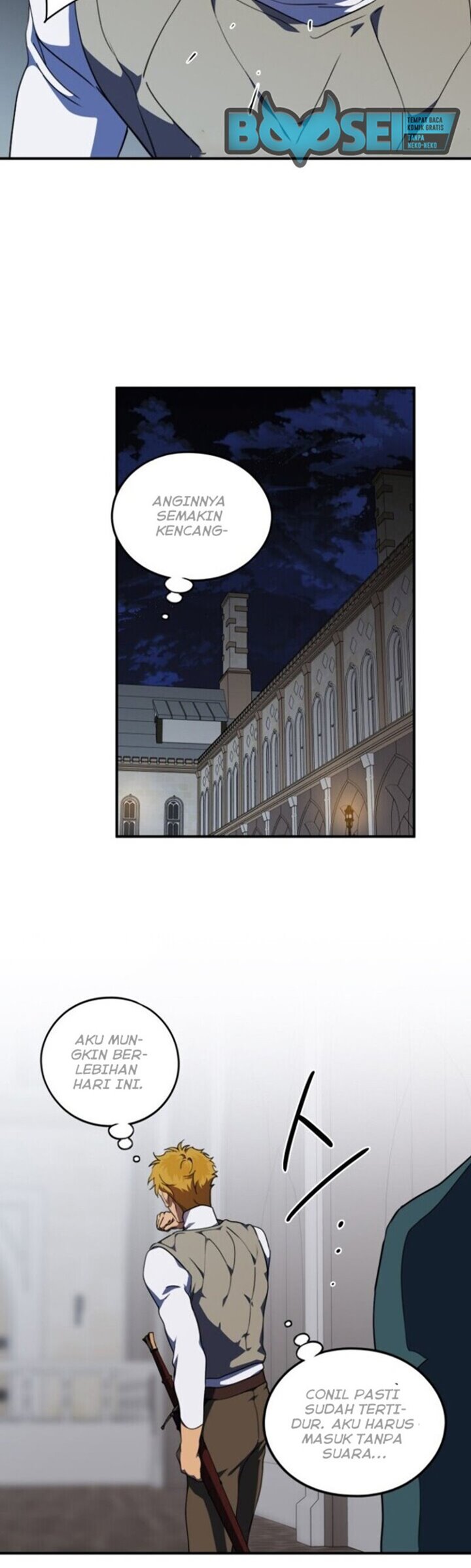 Blinded by the Setting Sun Chapter 60 Gambar 36