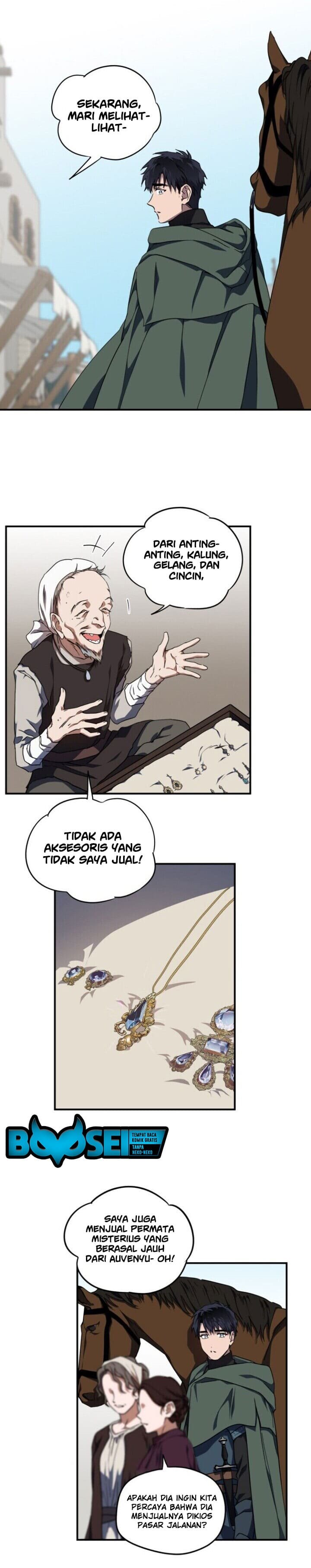 Blinded by the Setting Sun Chapter 64 Gambar 9