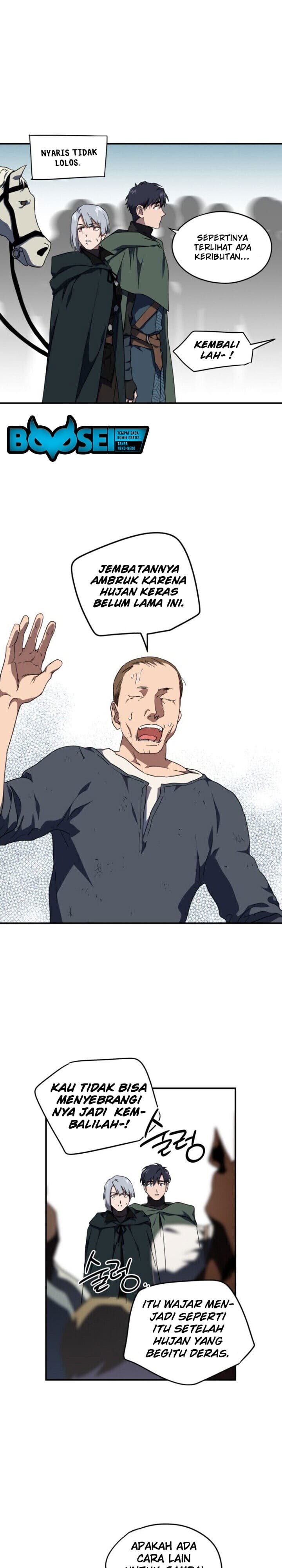 Blinded by the Setting Sun Chapter 64 Gambar 12