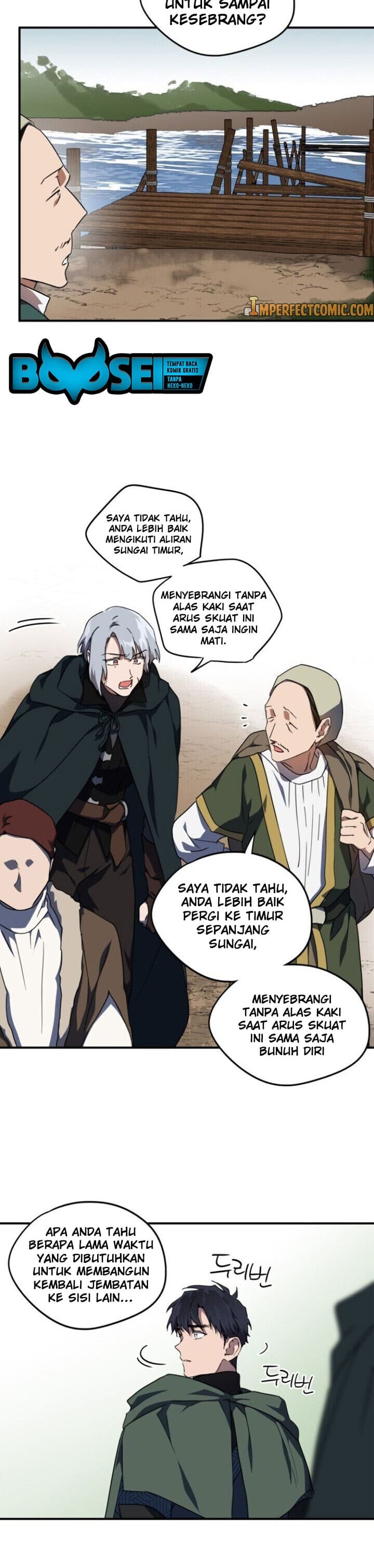 Blinded by the Setting Sun Chapter 64 Gambar 13