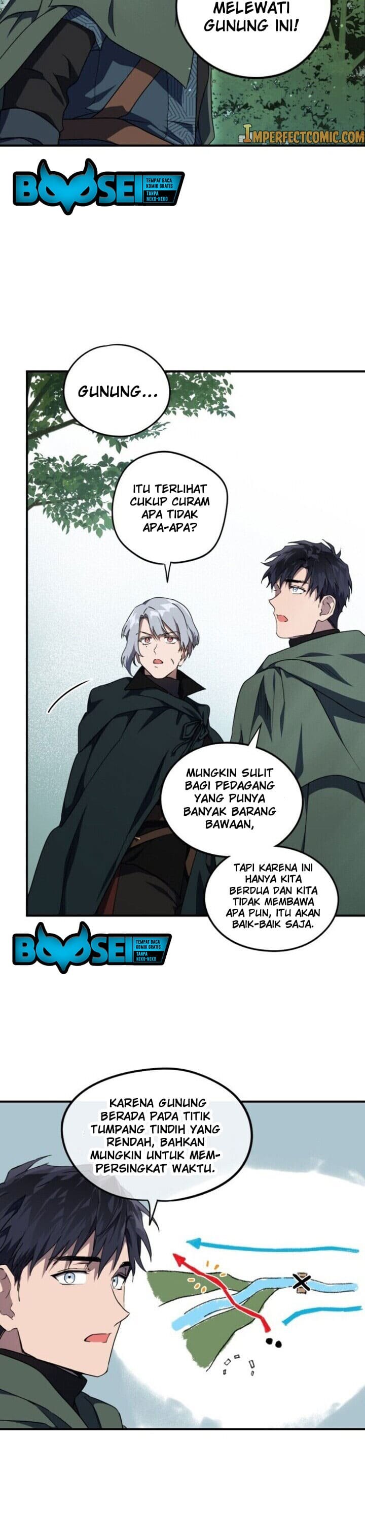 Blinded by the Setting Sun Chapter 64 Gambar 15