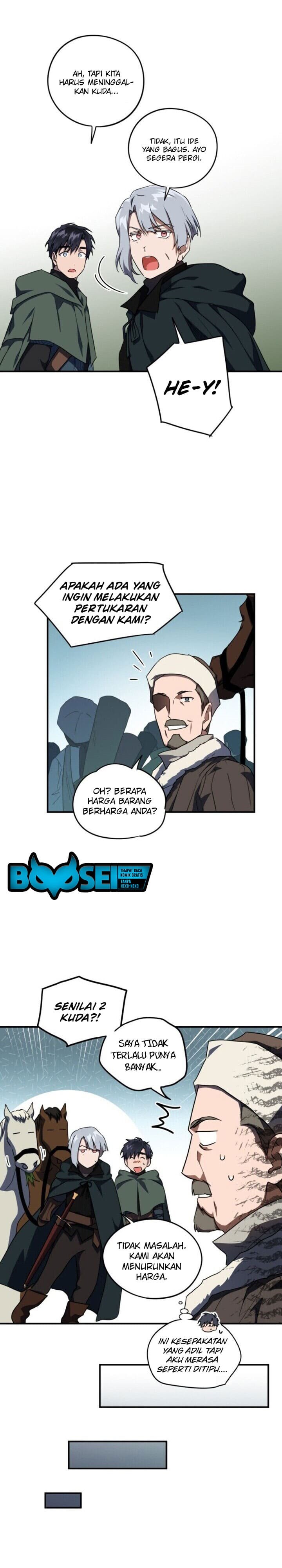 Blinded by the Setting Sun Chapter 64 Gambar 16