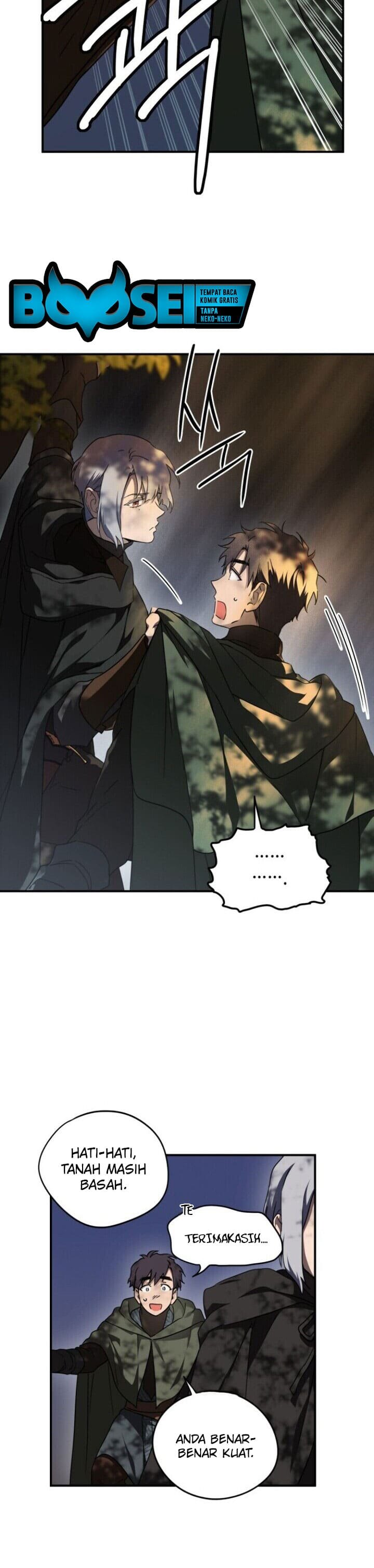 Blinded by the Setting Sun Chapter 64 Gambar 19