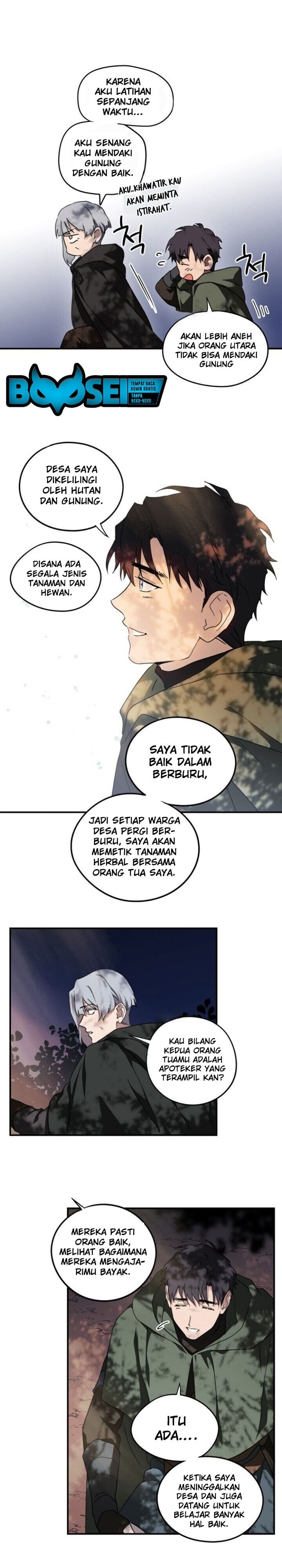 Blinded by the Setting Sun Chapter 64 Gambar 20