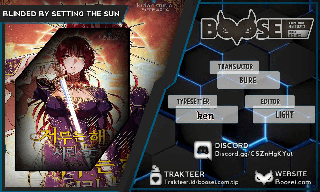 Blinded by the Setting Sun Chapter 65 Gambar 1