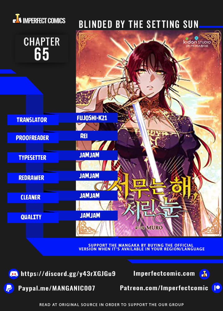 Blinded by the Setting Sun Chapter 65 Gambar 2