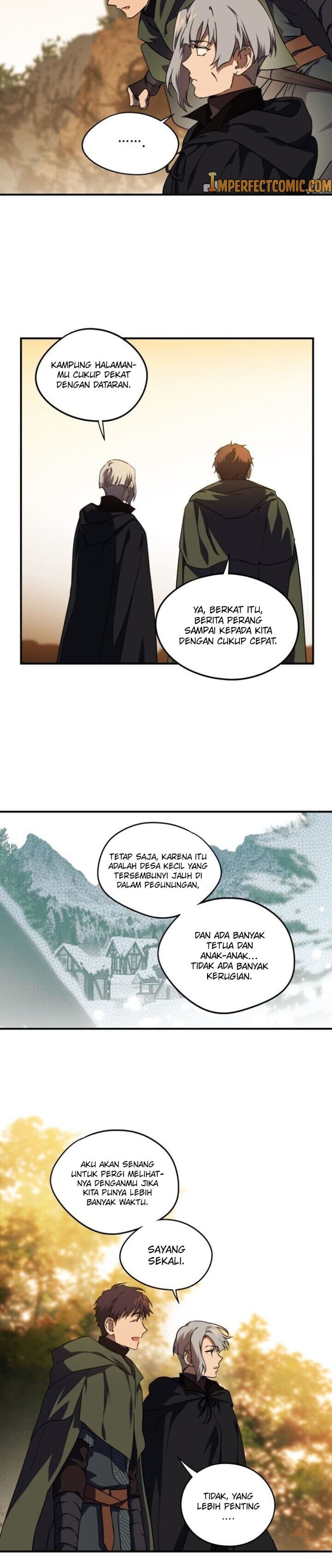 Blinded by the Setting Sun Chapter 65 Gambar 8