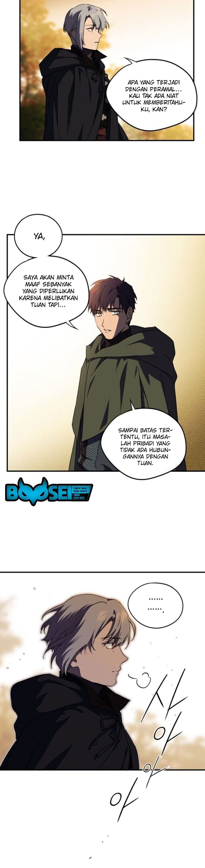 Blinded by the Setting Sun Chapter 65 Gambar 12