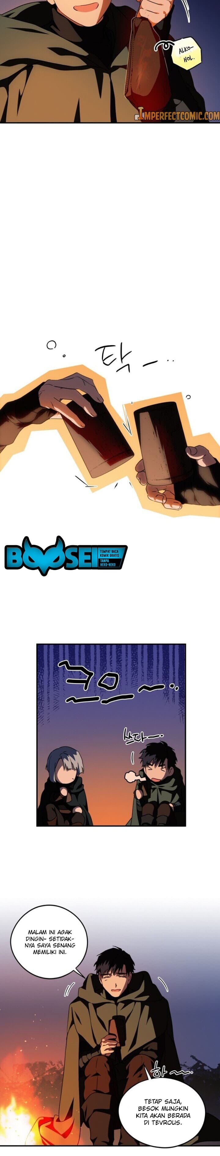 Blinded by the Setting Sun Chapter 65 Gambar 16