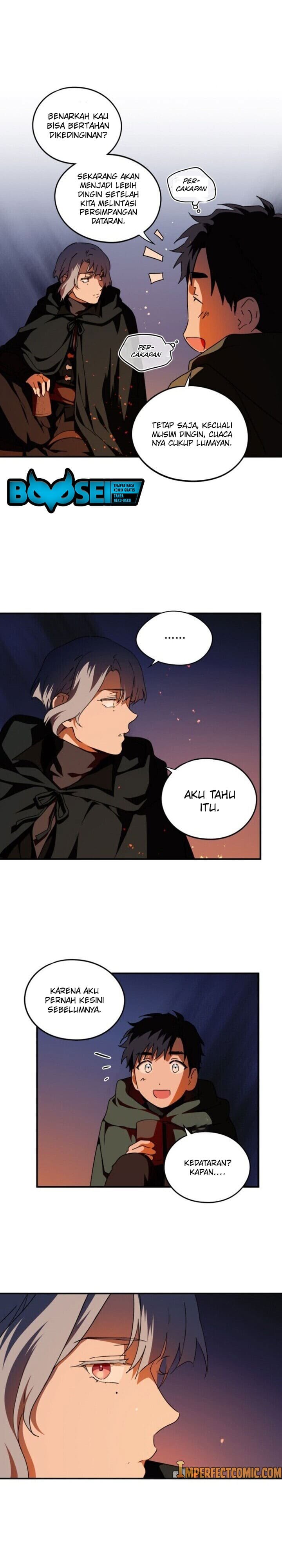 Blinded by the Setting Sun Chapter 65 Gambar 17