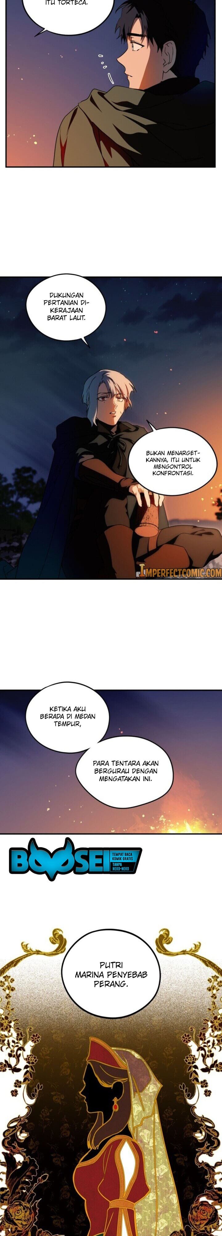 Blinded by the Setting Sun Chapter 65 Gambar 20