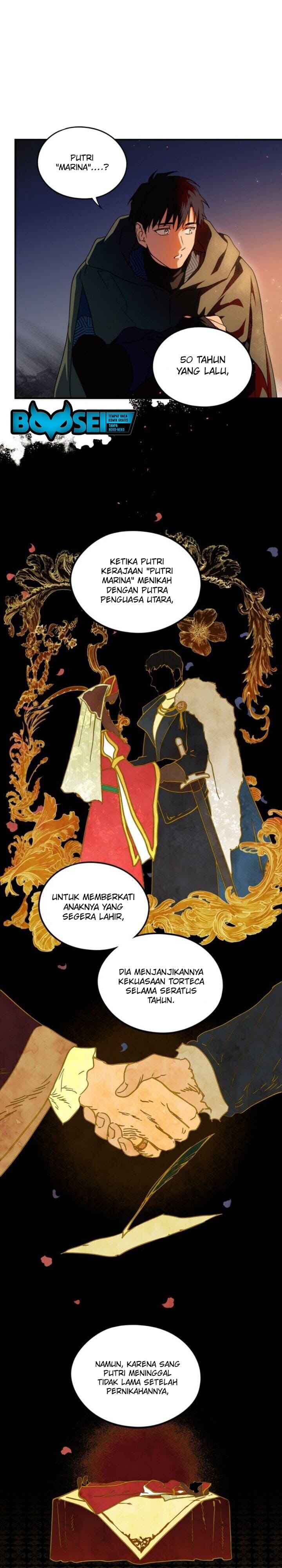 Blinded by the Setting Sun Chapter 65 Gambar 22